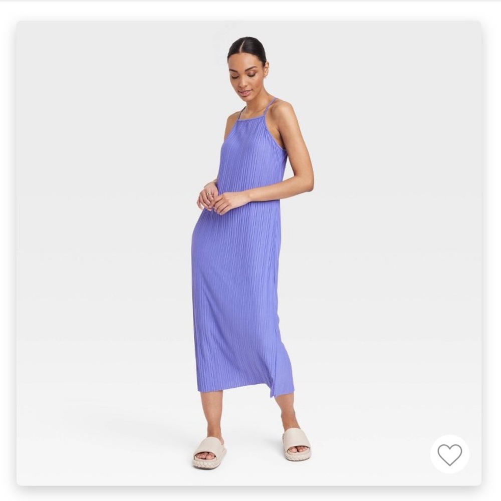 Purple Target Dress